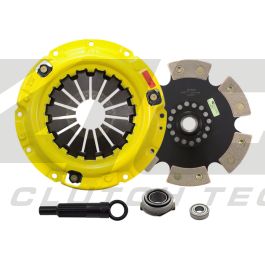 FC2 HDR6 ACT Heavy Duty Race Rigid 6 Pad Clutch Kit Advanced Clutch