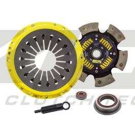 Ts Hdg Act Heavy Duty Race Sprung Pad Clutch Kit Advanced