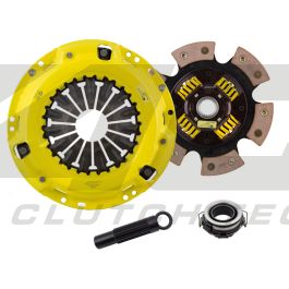 Ty Hdg Act Heavy Duty Race Sprung Pad Clutch Kit Advanced