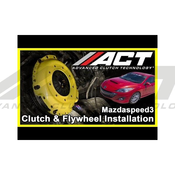 ZX4-XTG6 - ACT Extreme Race Sprung 6 Pad Clutch Kit