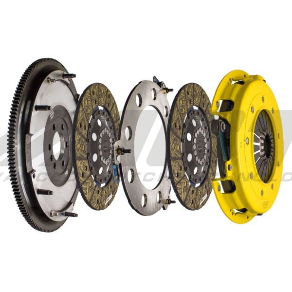 T1S-G06 - ACT Twin Disc Heavy Duty Street Clutch Kit