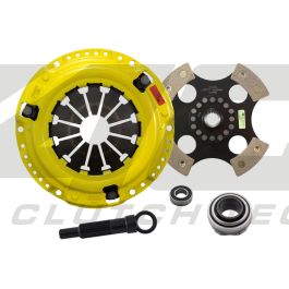 HC4-HDR4 - ACT Heavy Duty Race Rigid 4 Pad Clutch Kit | Advanced Clutch ...