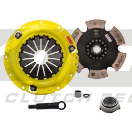 ZX2-HDR6 - ACT Heavy Duty Race Rigid 6 Pad Clutch Kit | Advanced Clutch  Technology