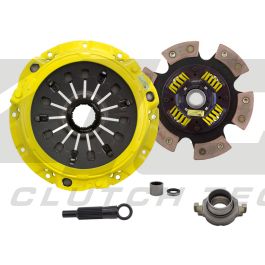 ZX6-HDG6 - ACT Heavy Duty Race Sprung 6 Pad Clutch Kit with Monoloc